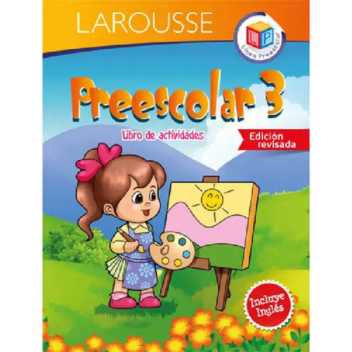 Preescolar 3 by Ediciones Larousse