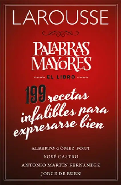 Palabras Mayores by Martín Antonio