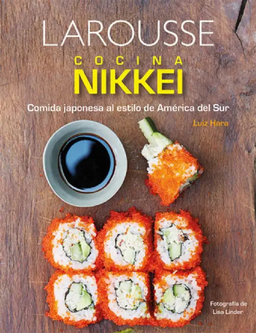 Cocina Nikkei by Luiz Hara