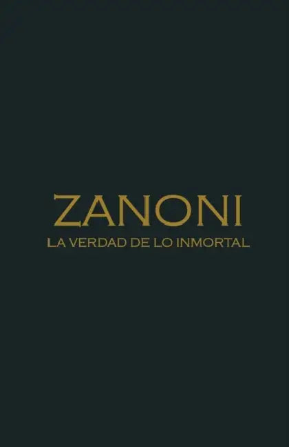 Zanoni: La Verdad de lo Inmortal by Israel Sarain Rangel Raya