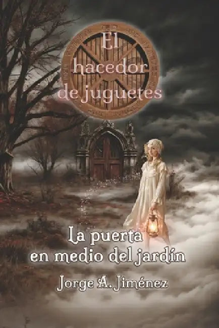 La puerta en medio del jardín by Jorge A. Jiménez