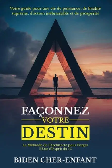 Façonnez Votre Destin: La Méthode de l'Architecte pour Forger l'État d'Esprit du 1% - Votre Guide pour une Vie de Puissance, de Finalité Suprême, d'Ac by Biden Cher-Enfant