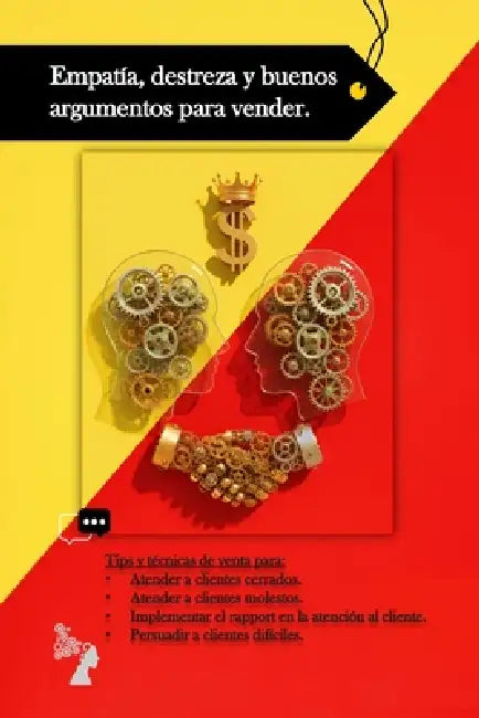 Empatía, destreza y buenos argumentos para vender. by Alexander Reyes J.