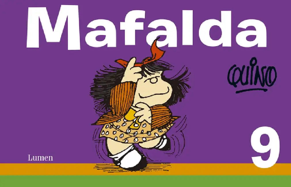 Mafalda 9 by Quino