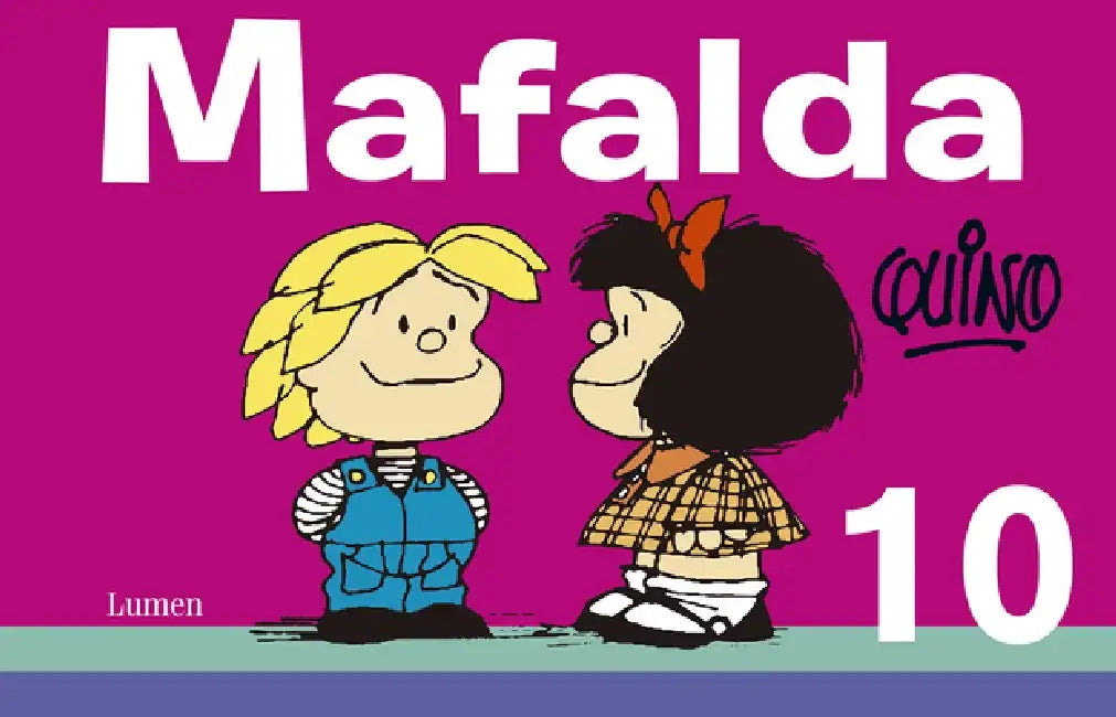 Mafalda 10 by Quino