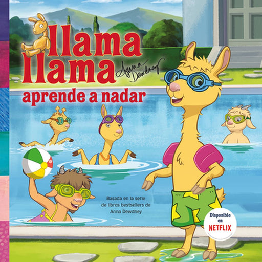 Llama Llama Aprende A Nadar Llama Llama Learns To Swim by Dewdney, Anna