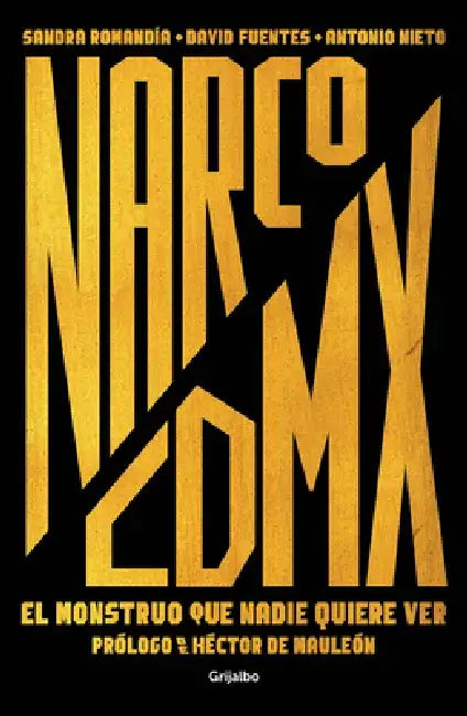 Narco Cdmex / Narco Mxcity by Sandra Romandia