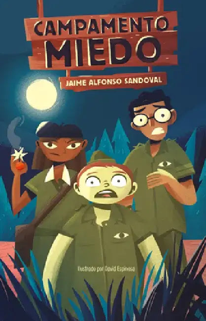 Campamento Miedo by Jaime Alfonso Sandoval