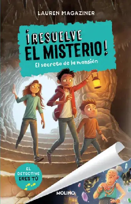 El Secreto de la Mansión / Case Closed #1: Mystery in the Mansion by Lauren Magaziner