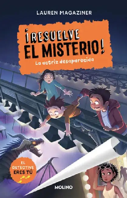 La Actriz Desaparecida / Case Closed #2: Stolen from the Studio by Lauren Magaziner