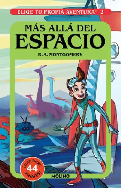 Más Allá del Espacio by R. a. Montgomery