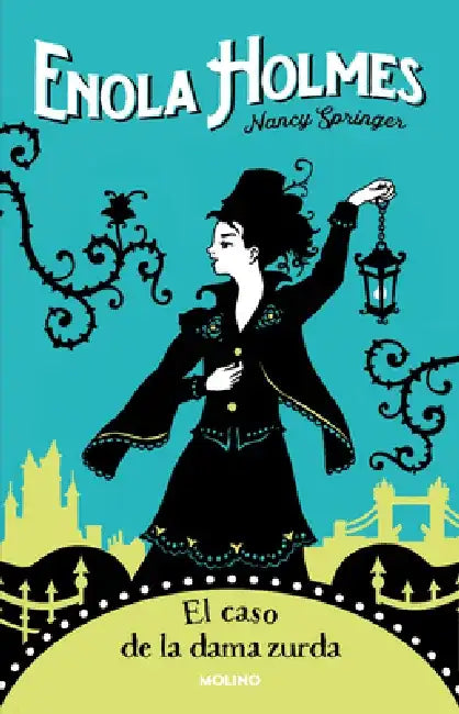 El Caso de la Dama Zurda / The Case of the Left-Handed Lady by Nancy Springer