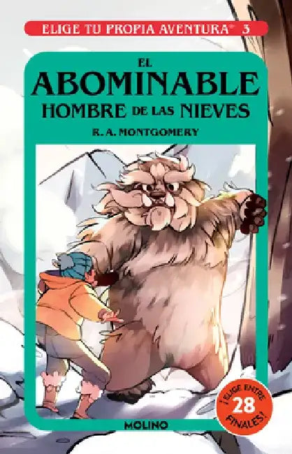 El Abominable Hombre de Las Nieves / The Abominable Snowman by R. a. Montgomery
