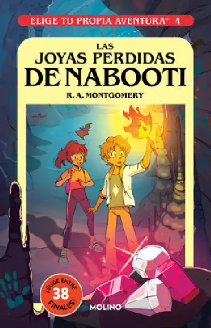 Las Joyas Perdidas de Nabooti by R. a. Montgomery