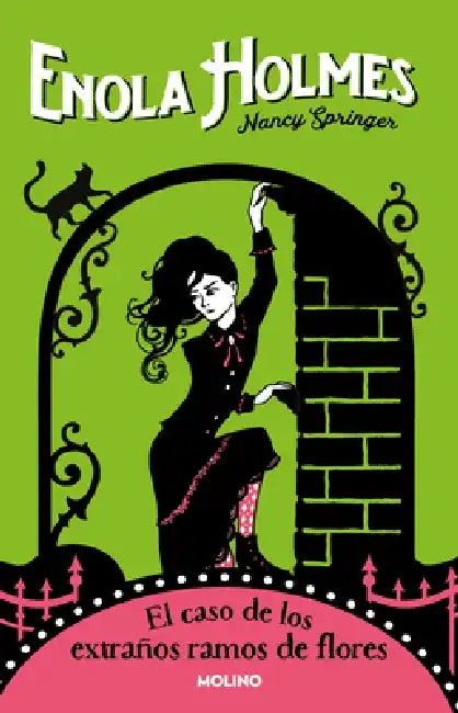 El Caso de Los Extraños Ramos de Flores / The Case of the Bizarre Bouquets by Nancy Springer