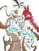 La Caza del Snark / The Hunting of the Snark by Lewis Carroll