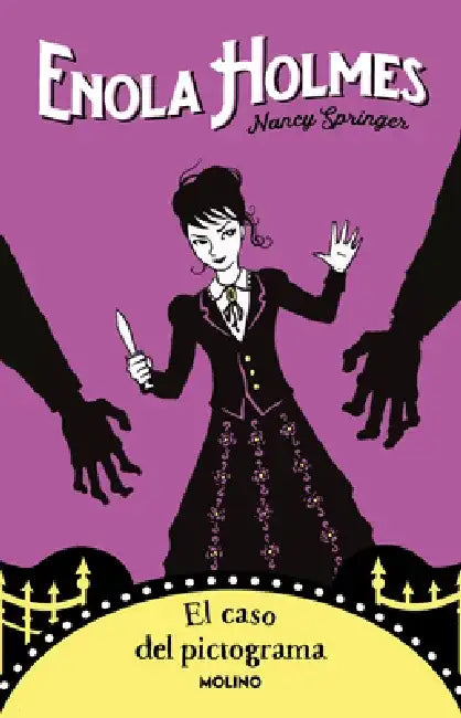 El Caso del Pictograma / The Case of the Cryptic Crinoline by Nancy Springer