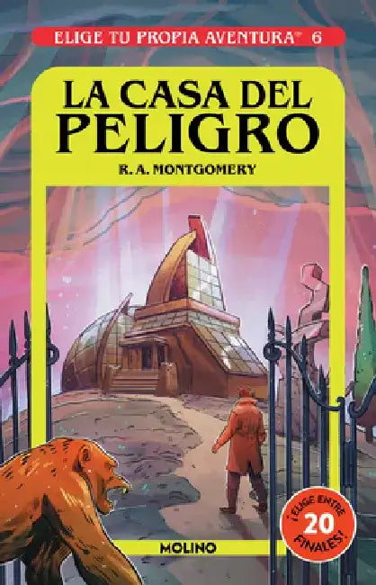 La Casa del Peligro/ House of Danger by R. a. Montgomery