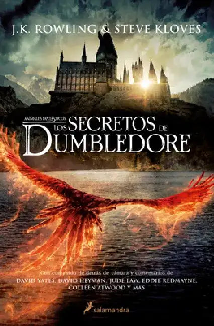 Los Secretos de Dumbledore / Fantastic Beasts: The Secrets of Dumbledore -The Complete Screenplay by J. K. Rowling