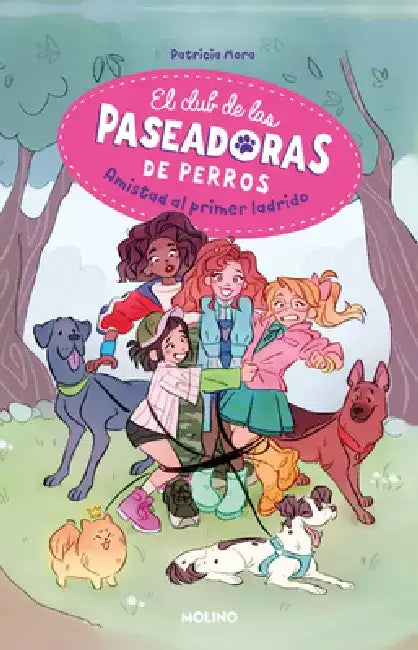 Amistad Al Primer Ladrido / Friendship at First Bark by Patricia Mora