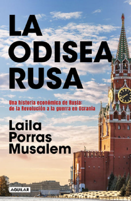 La Odisea Rusa / The Russian Odyssey by Laila Porras Musalem