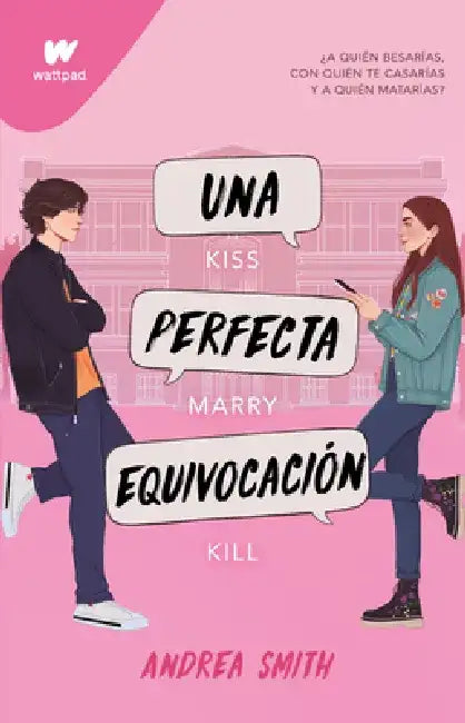 Una Perfecta Equivocación / The Perfect Mistake by Andrea Smith