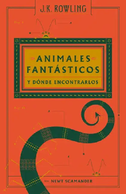 Animales Fantásticos Y Dónde Encontrarlos (Un Libro de la Biblioteca de Hogwarts ) / Fantastic Beasts and Where to Find T Hem: The Original Screenplay by J. K. Rowling