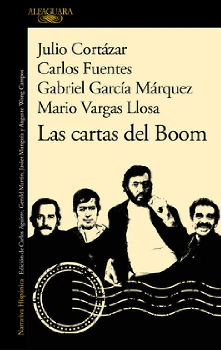 Las Cartas del Boom / Boom Letters by Mario Vargas Llosa