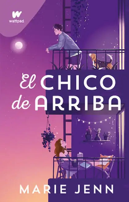 El Chico de Arriba by Jenn Marie