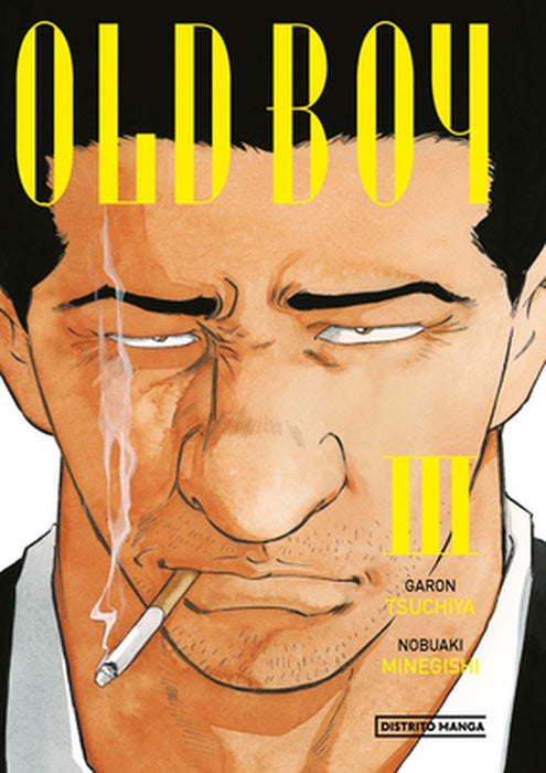 Old Boy 3 / Old Boy. Vol 3 by Garon Tsuchiya