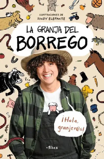 La Granja del Borrego / The Sheep's Farm by Carlos Alberto Díaz