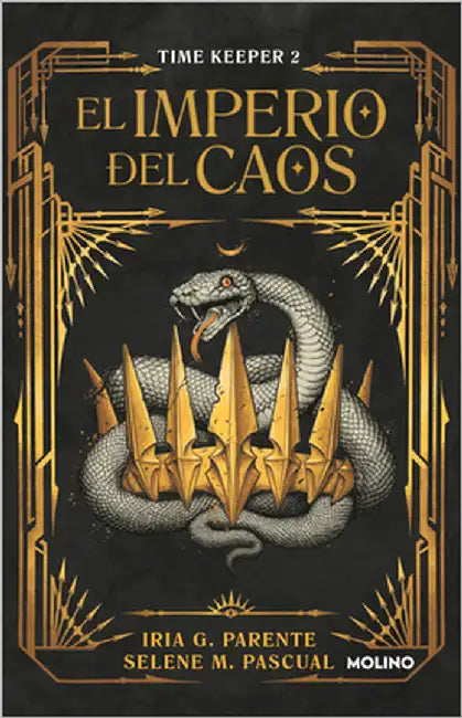 El Imperio del Caos / The Empire of Chaos by Pascual, Selene M.