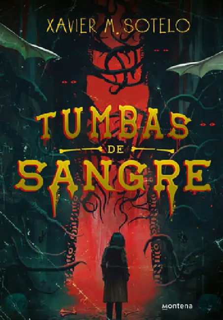 Tumbas de Sangre / Blood-Soaked Graves by Xavier M. Sotelo
