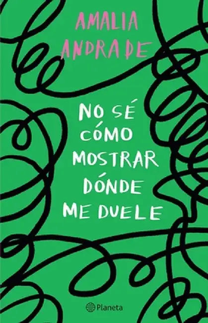 No Sé Cómo Mostrar Dónde Me Duele / I Don't Know How to Show You Where It Hurts (Spanish Edition) by Amalia Andrade