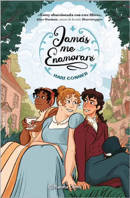 Jamás Me Enamoraré (Cómic) / I Shall Never Fall in Love (Comic Book) by Conner, Hari