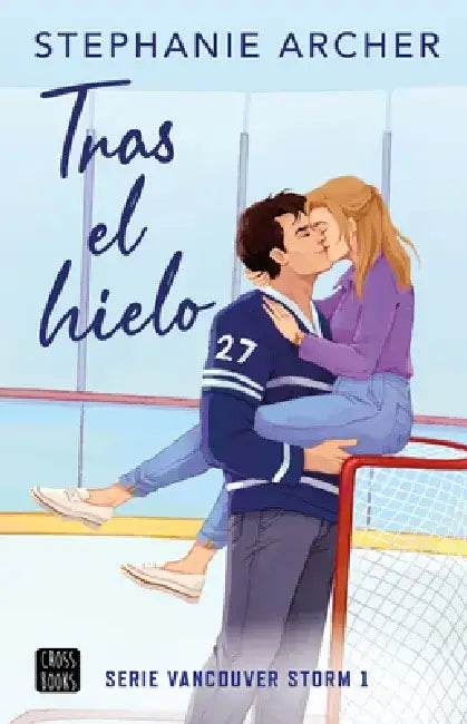 Tras El Hielo / Behind the Net by Stephanie Archer