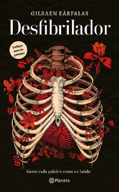 Desfibrilador (Poesía) / Defibrillator (Poems) by Gilraen Eärfalas, Melisa Muñiz