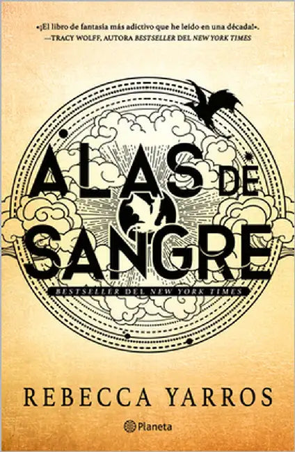 Alas de Sangre. Edición Especial Con Cantos Decorados / Fourth Wing. Special Edition with Sprayed Edges by Yarros, Rebecca