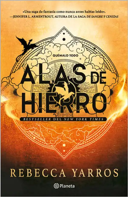 Alas de Hierro. Edición Especial Con Cantos Decorados / Iron Flame. Special Edition with Sprayed Edges by Yarros, Rebecca