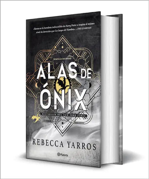 Alas de Ónix. Edición Especial Con Cantos Decorados / Onyx Storm. Special Edition with Sprayed Edges by Yarros, Rebecca