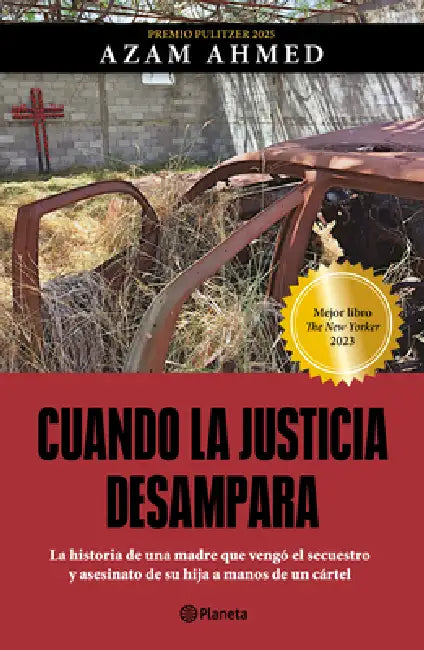 Cuando La Justicia Desampara: La Historia de Una Madre Que Vengó El Secuestro Y Asesinato de Su Hija a Manos de Un Cártel / Fear Is Just a Word by Azam Ahmed