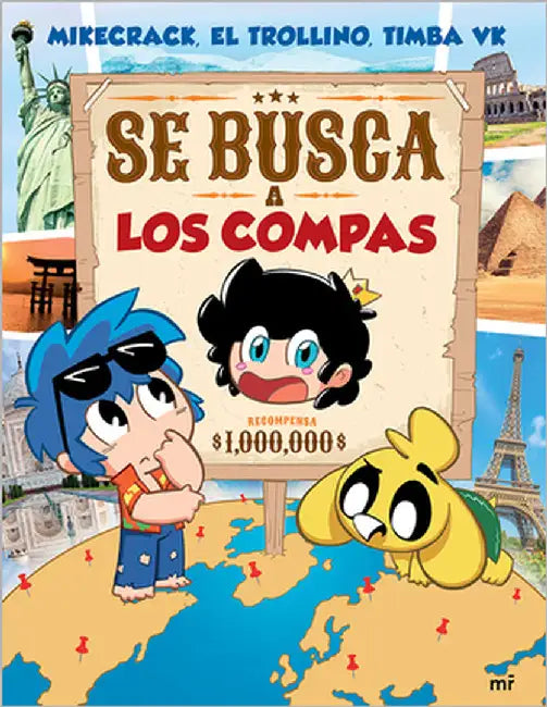 Se Busca a Los Compas (Libro de Actividades) / Wanted: The Compas (Activity Book) by Compas, Los