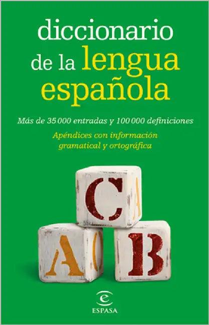 Diccionario de la Lengua Española (de Bolsillo) / Spanish Language Dictionary (Pocket) by Espasa Calpe