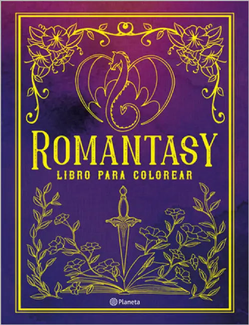 Romantasy: Libro Para Colorear / Romantasy: Coloring Book by Bidault, Ana