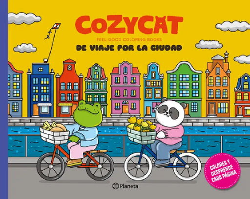 Cozy Cat 7. de Viaje Por La Ciudad / Cozy Cat 7. City Trip by Estudio Pe Sac
