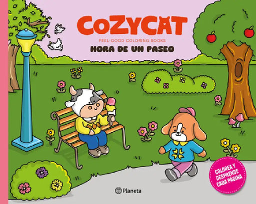 Cozy Cat 8. Hora de Un Paseo / Cozy Cat 8. Time for a Walk by Estudio Pe Sac