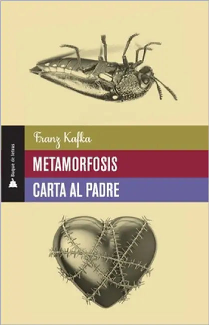 Metamorfosis y carta al padre by Kafka, Franz