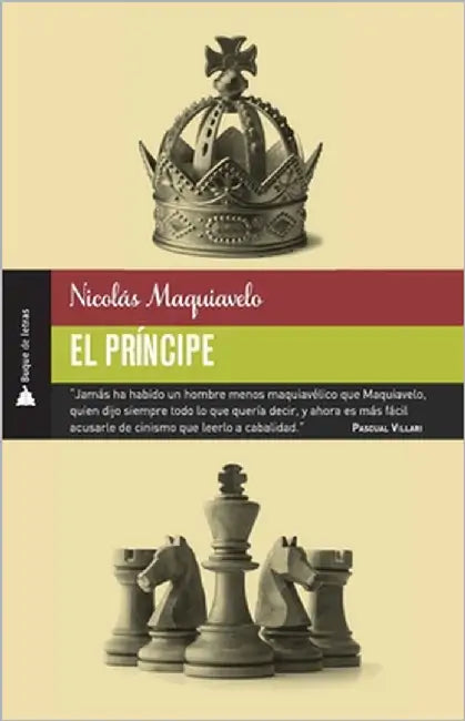 El principe by Maquiavelo, Nicolas