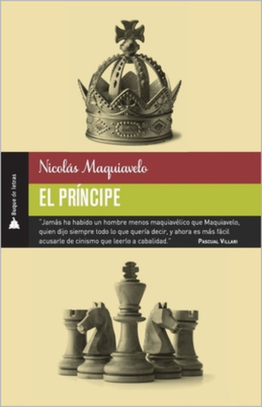El principe by Nicolas Maquiavelo