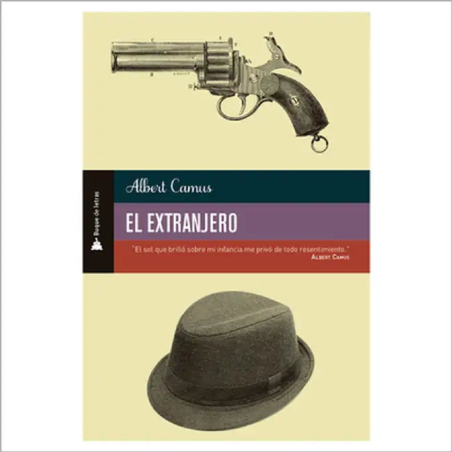 Extranjero, El by Camus, Albert